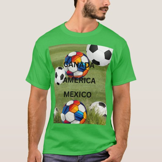 WK VOETBAL 2026 T-SHIRT (Voorkant)