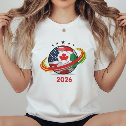 WK Voetbal 2026 T-shirt