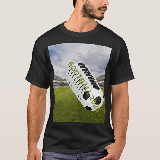 WK VOETBAL 2026 T-SHIRT (Voorkant)