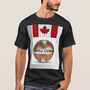 WK VOETBAL 2026 T-SHIRT