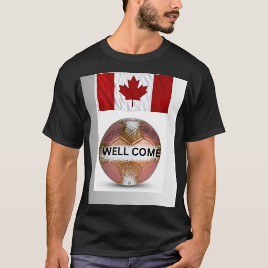 WK VOETBAL 2026 T-SHIRT (Voorkant)