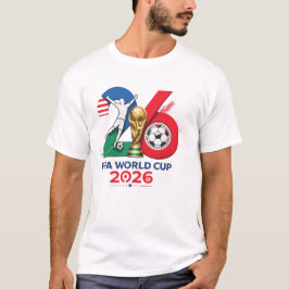 WK Voetbal 2026 T-shirt