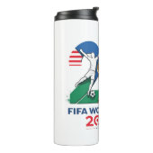 WK Voetbal 2026 Thermosbeker (Gedraaid links)