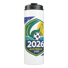 WK Voetbal 2026 Thermosbeker
