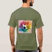 WK VOETBAL FIFA 2026 T-SHIRT (Achterkant)