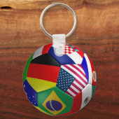 WK-Voetbal Futbol Sleutelhanger (Voorkant)