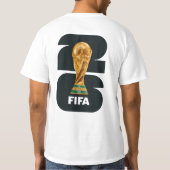 WK VOETBAL T-SHIRT (Achterkant)