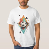 WK VOETBAL T-SHIRT (Voorkant)