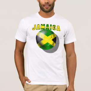 WK Voetbalfans Soccer Jamaica Reggae Boyz T-shirt