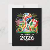 WK Voetbaltoernooi 2026 Save The Date (Achterkant)