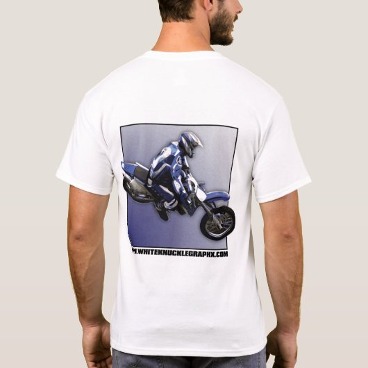 WK Whip it T-shirt (Achterkant)