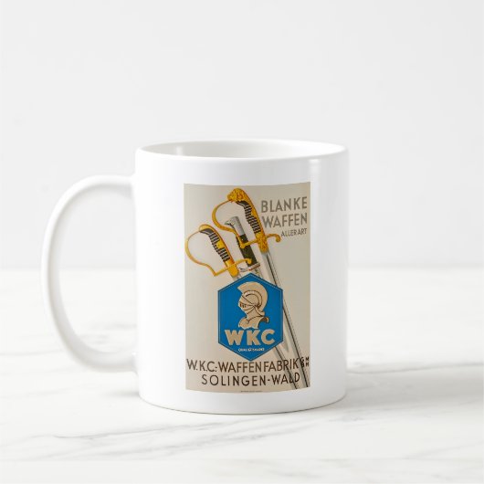 WKC Solingen Duits Koffiemok (Links)