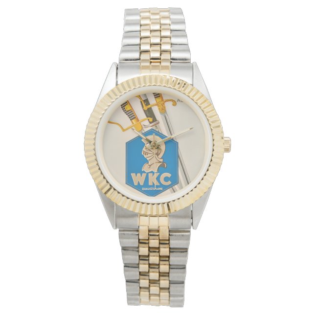 WKC Solingen Duitsland en Horloge (Voorkant)