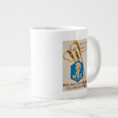 WKC Solingen Grote Koffiekop (Voorkant rechts)