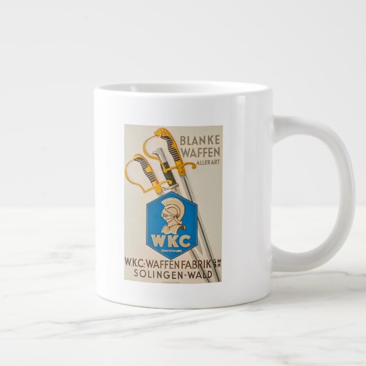 WKC Solingen Grote Koffiekop (Rechts)