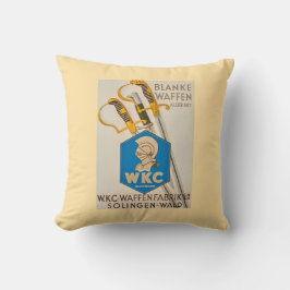  WKC Solingen Kussen