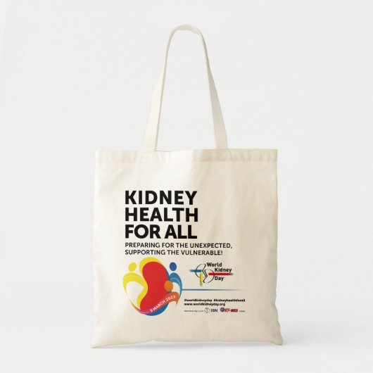 WKD 2023 Canvas tas (Voorkant)