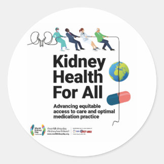 WKD 2024 Sticker rond