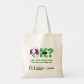 WKD 2025 Canvas tas (Achterkant)