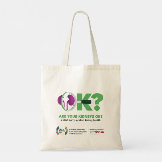 WKD 2025 Canvas tas (Achterkant)