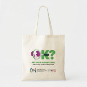 WKD 2025 Canvas tas (Voorkant)