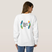 WKD 2026 Dames sweatshirt (Achterkant volledig)