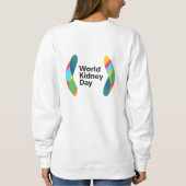 WKD 2026 Dames sweatshirt (Achterkant)
