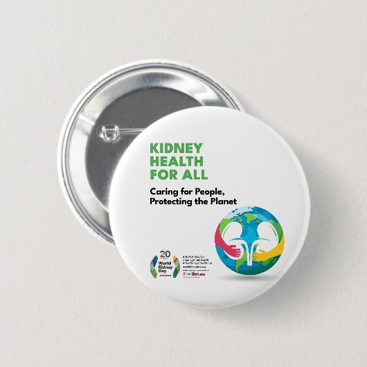 WKD 2026 Pin Ronde Button 5,7 Cm (Voorkant /achterkant)