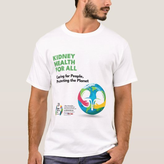 WKD 2026 T-shirt heren (Voorkant)