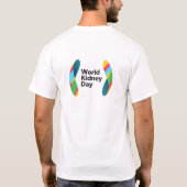 WKD 2026 T-shirt heren (Achterkant)