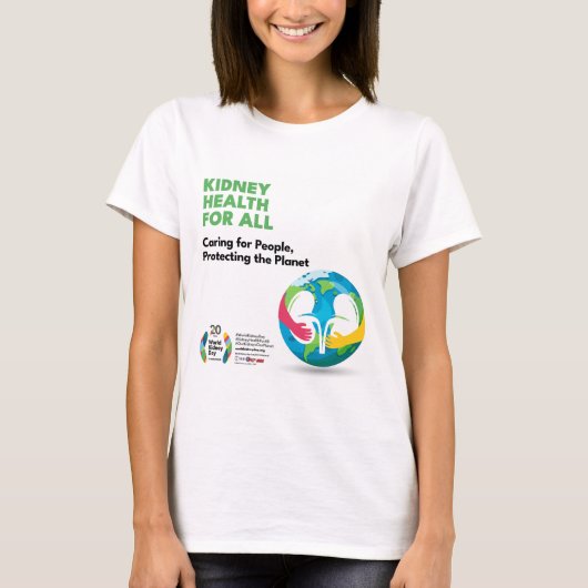 WKD 2026 T-shirt voor vrouwen (Voorkant)