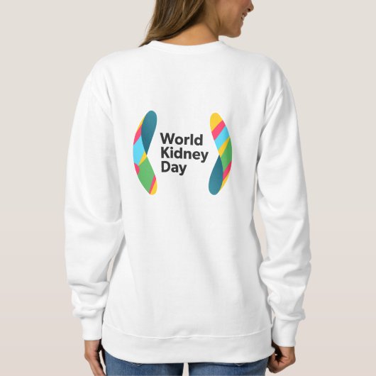 WKD 2026 Women's Sweatshirt (Achterkant)