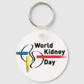 WKD keychain round (Voorkant)