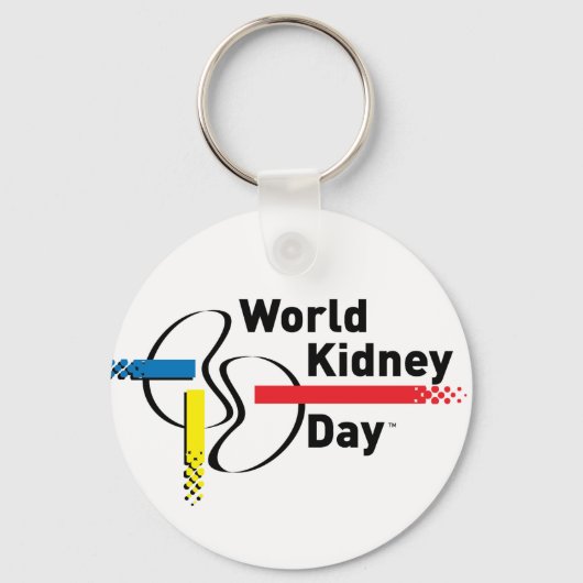 WKD keychain round (Voorkant)