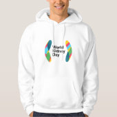 WKD Mannen Hoodie (Voorkant)