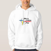 WKD Mannen Hoodie (Voorkant)