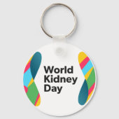 WKD sleutelhanger-ronde Sleutelhanger (Voorkant)