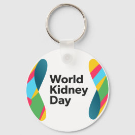 WKD sleutelhanger-ronde Sleutelhanger