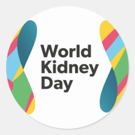 WKD-Sticker Ronde Sticker