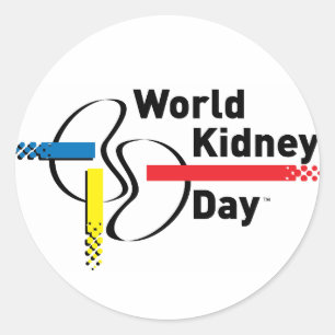 WKD-Sticker Ronde Sticker