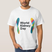 WKD T-shirt mannen (Voorkant)