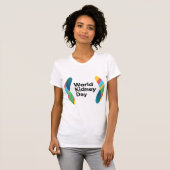 WKD Vrouwen Bella Favoriete Jersey T-shirt (Voorkant volledig)
