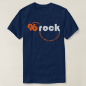 WKLS 96 Rock Atlanta Curved Text TShirt (Design voorkant)