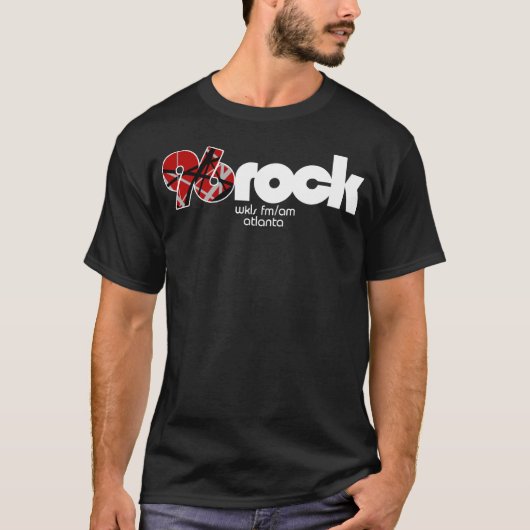 WKLS 96 Rock Atlanta VH-ized! T-shirt (Voorkant)