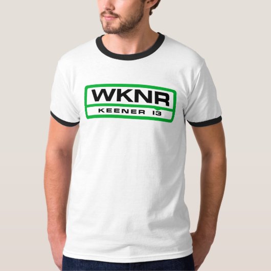WKNR Detroit Top 40 Rock & Roll Radio Station (Voorkant)