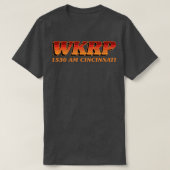 WKRP 1530 CINCINNATI T-SHIRT (Design voorkant)