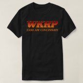 WKRP 1530 CINCINNATI T-SHIRT (Design voorkant)