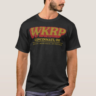 WKRP CINCINNATI 1530 AM retro girl T-shirt