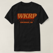 WKRP Cincinnati T-shirt (Design voorkant)