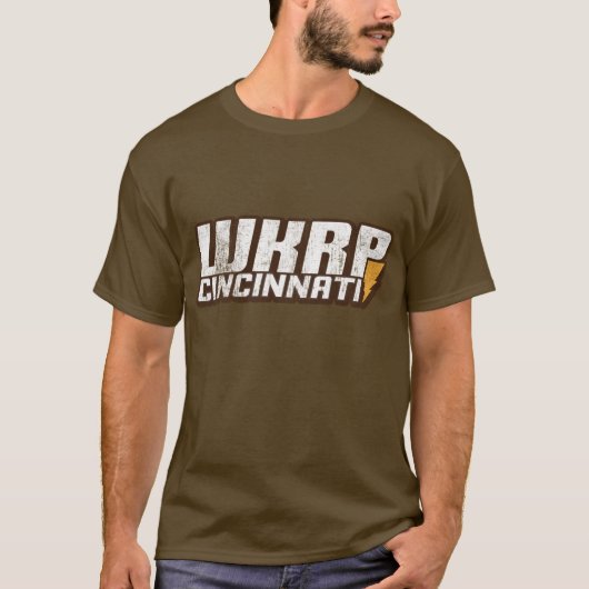 WKRP cincinnati T-shirt (Voorkant)